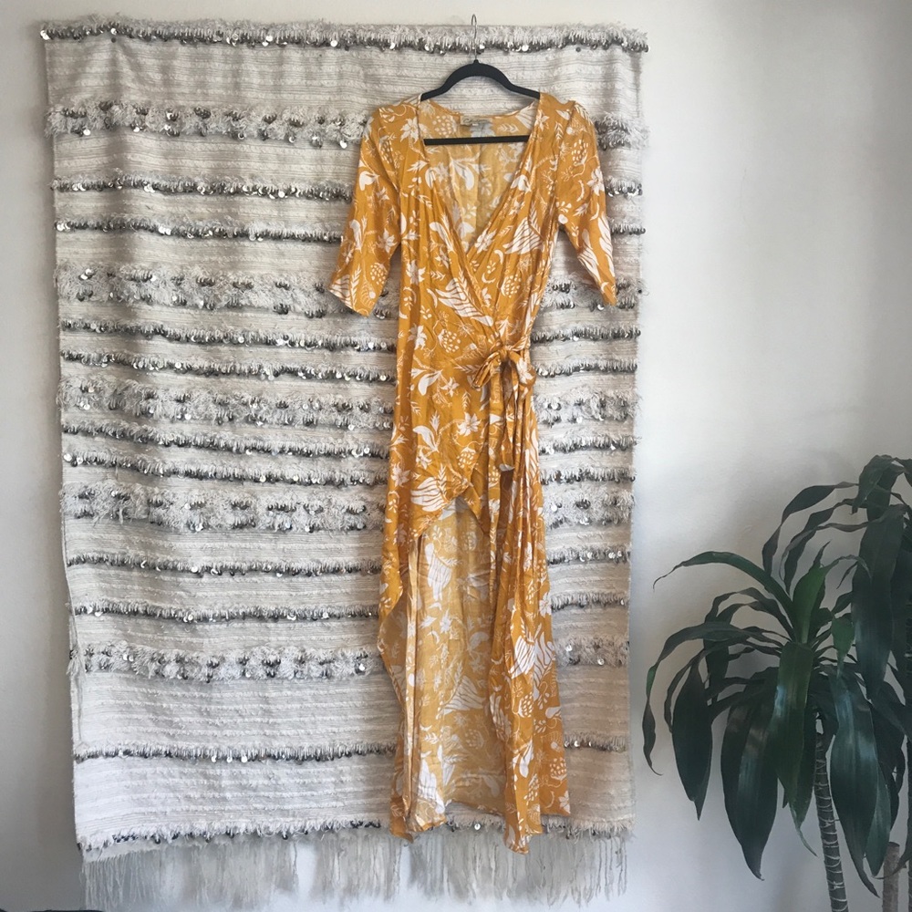 MAYANMAR MAXI DRESS